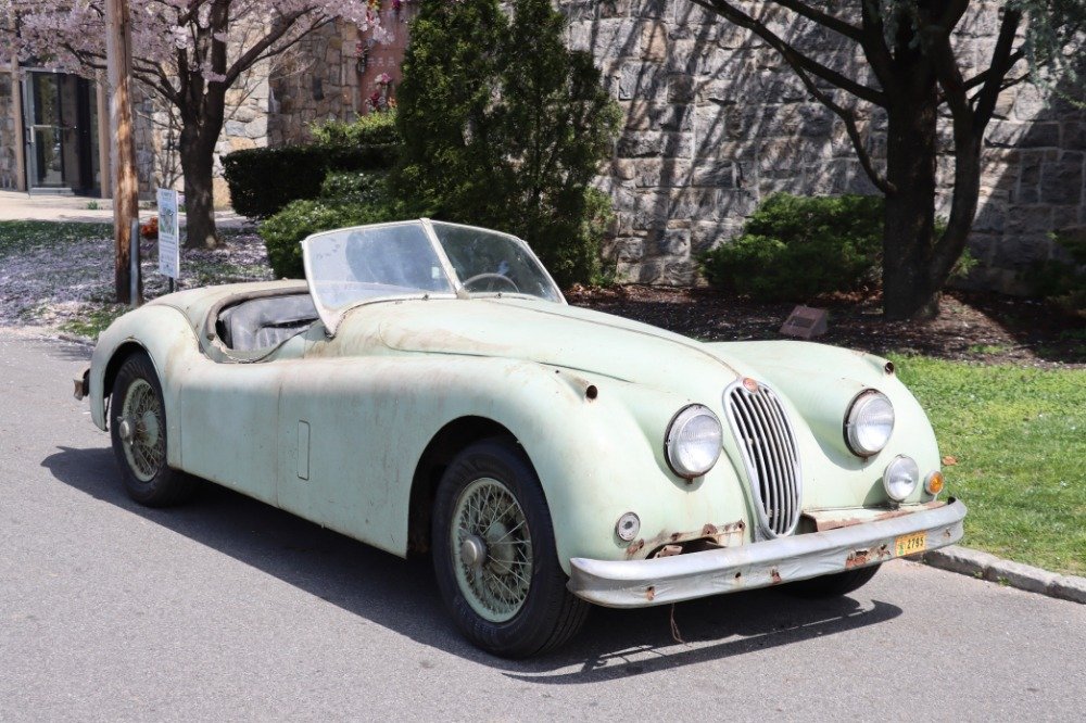 1955 Jaguar XK 140, foto 1