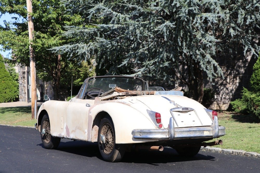 1960 Jaguar XK 150, foto 4