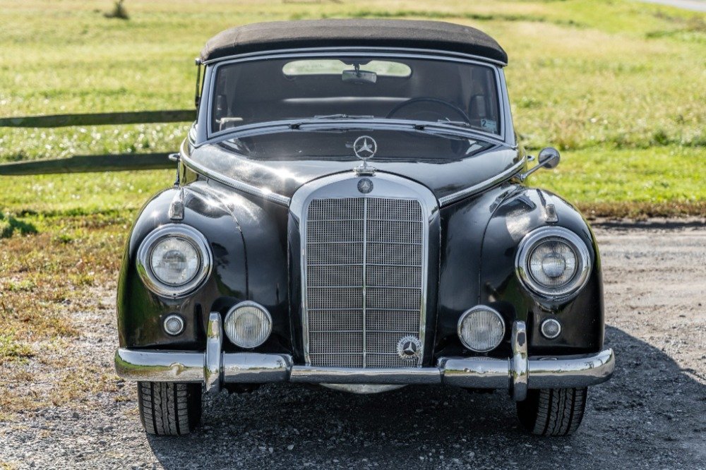 1953 Mercedes-Benz Adenauer, foto 4