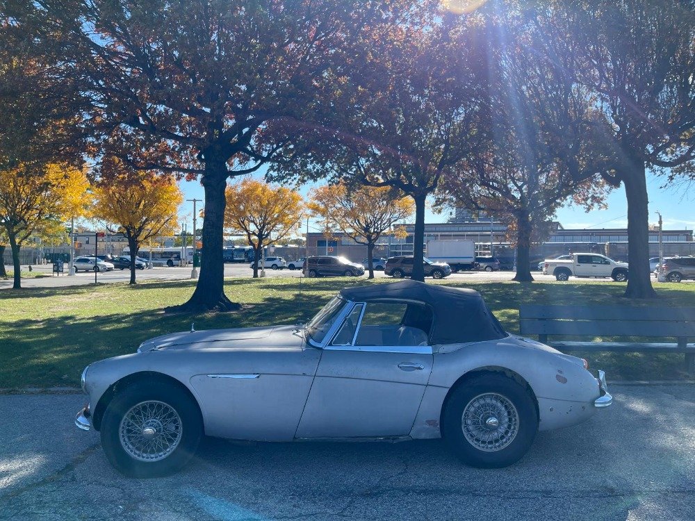 1966 Austin-Healey 3000, foto 2