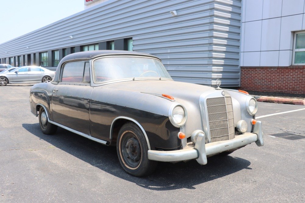 1960 Mercedes-Benz Ponton, foto 1