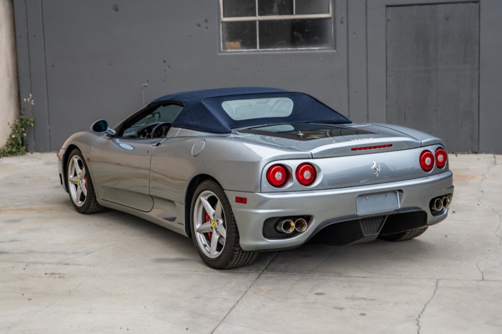 2001 Ferrari 360, foto 8