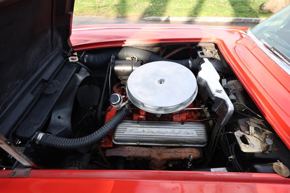 1962 Chevrolet Corvette, foto 8