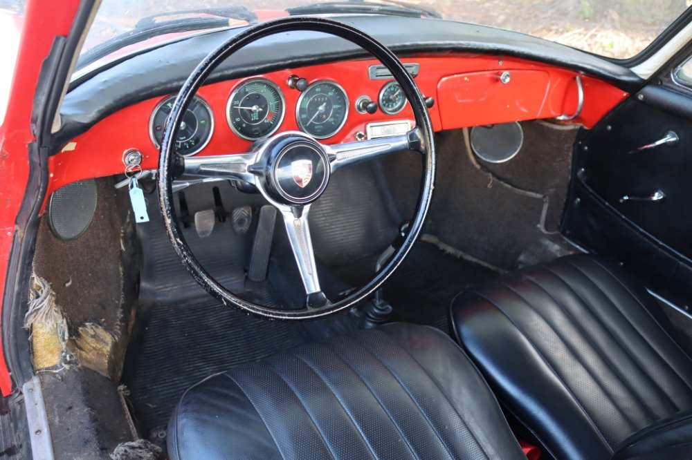 1963 Porsche 356, foto 7