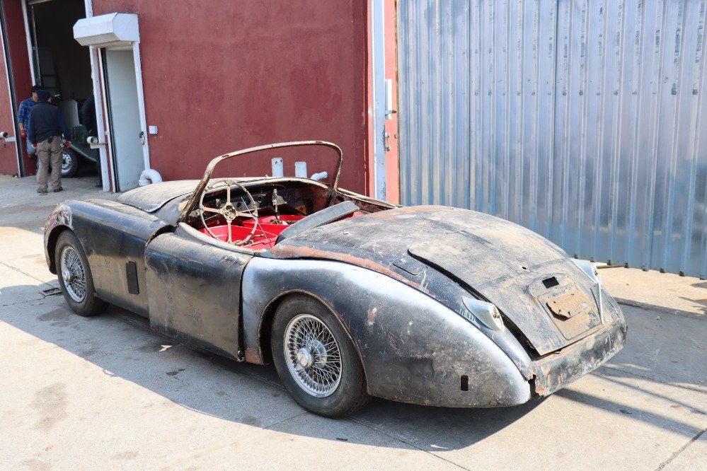 1958 Jaguar XK 150, foto 3