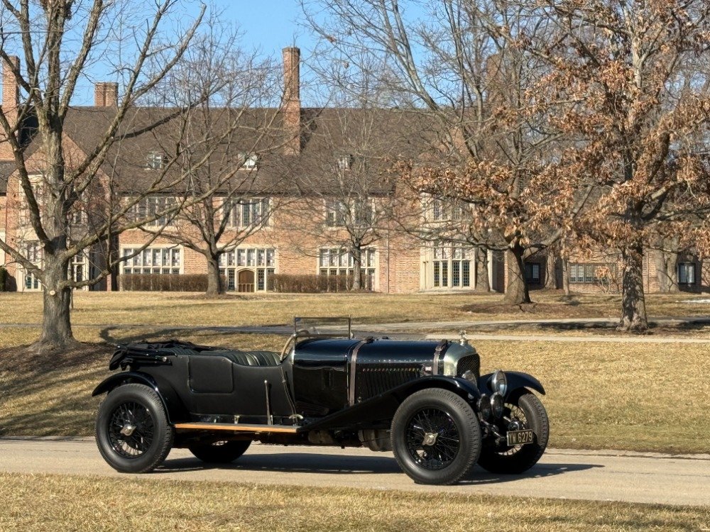 1928 Bentley 4 1/2 Litre, foto 3