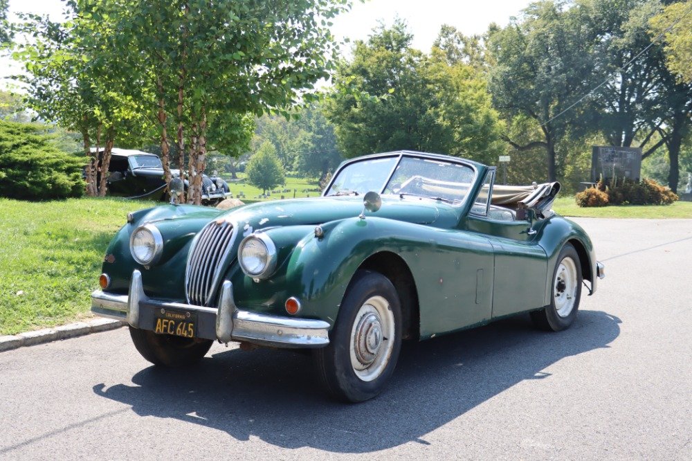 1956 Jaguar XK 140, foto 2