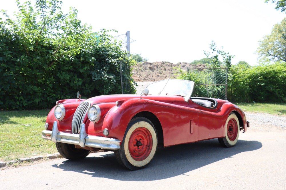 1957 Jaguar XK 140, foto 2