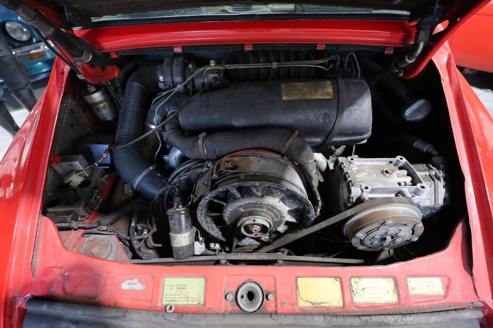 1982 Porsche 911 "G", foto 10