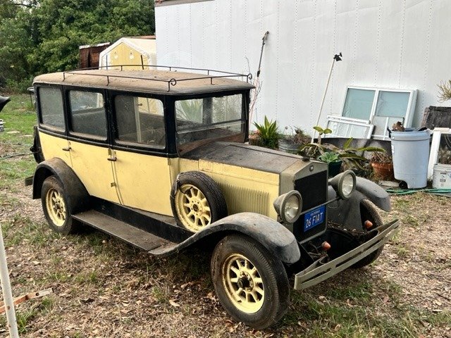 1926 Fiat Torpedo, foto 2