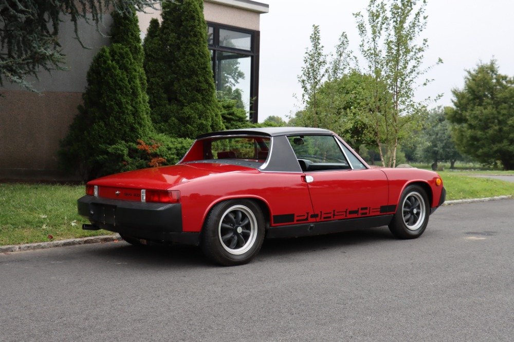 1976 Porsche 914, foto 5