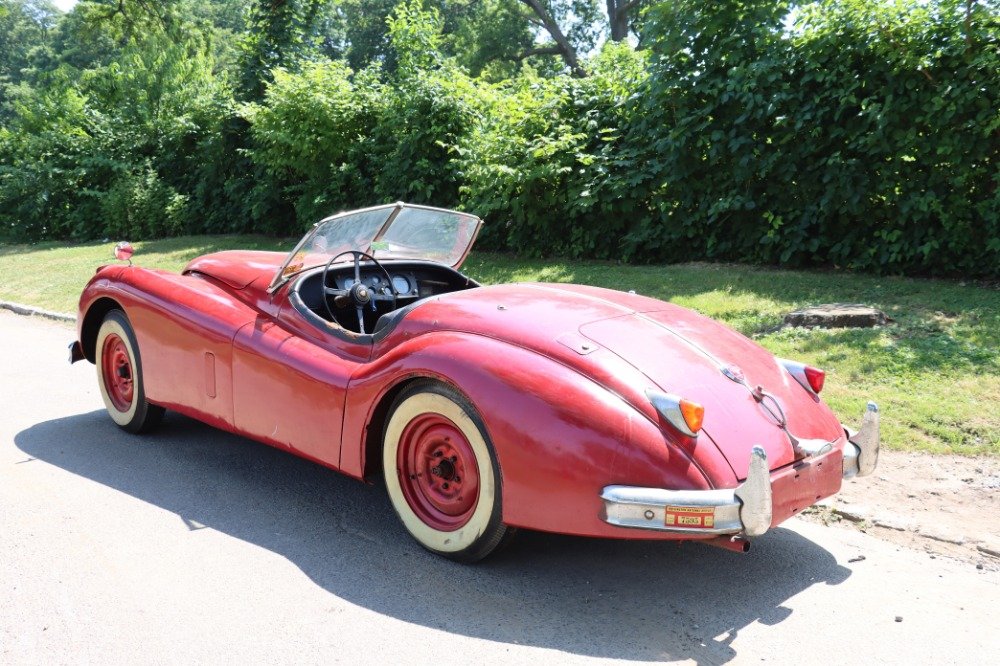1957 Jaguar XK 140, foto 6