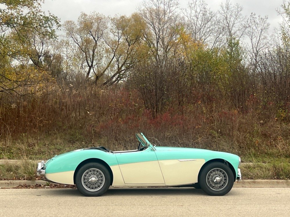 1956 Austin-Healey 100 - BN2, foto 3