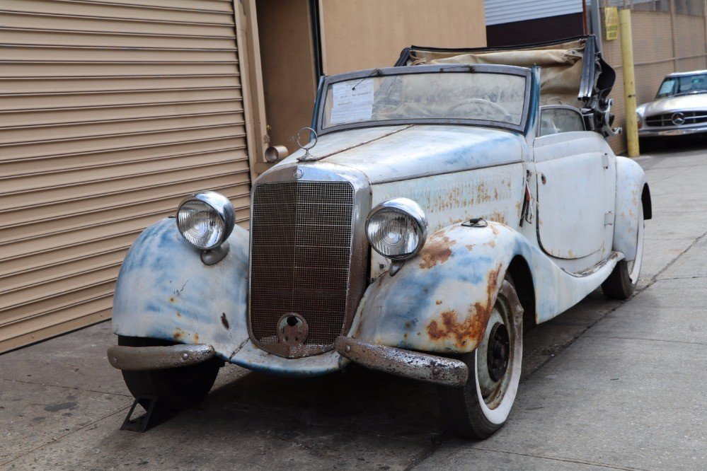 1938 Mercedes-Benz 170, foto 1