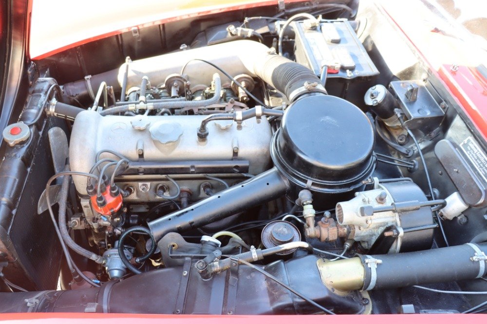 1956 Mercedes-Benz SL 190, foto 8