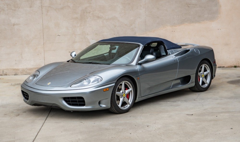 2001 Ferrari 360, foto 2