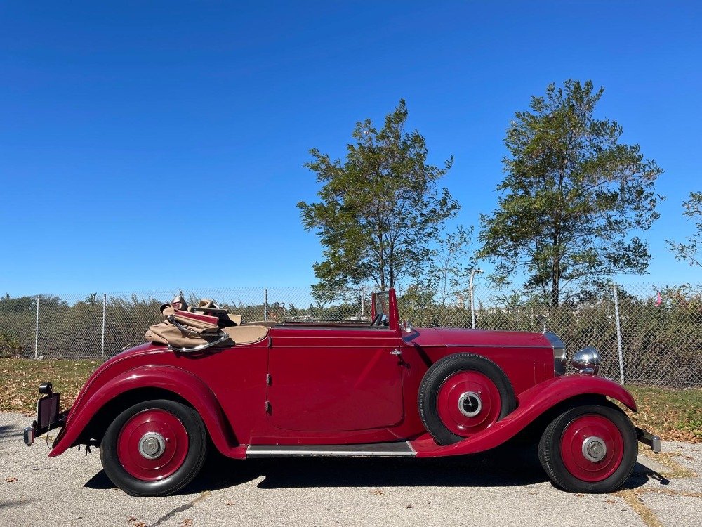1931 Rolls-Royce 20/25 H.P., foto 2