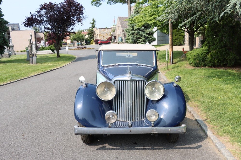 1948 Jaguar MK IV, foto 7