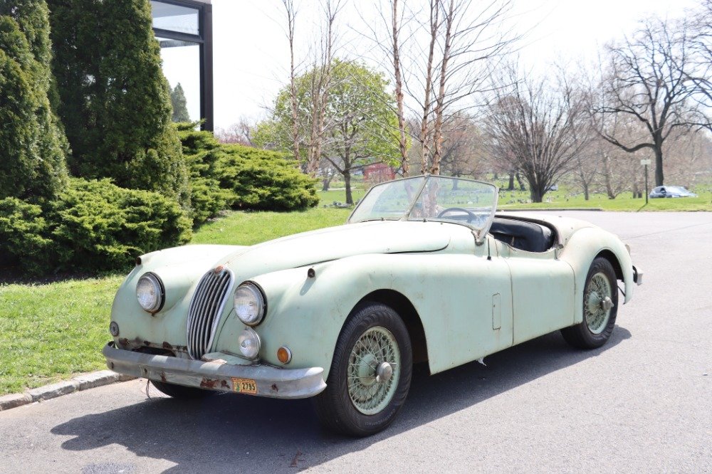 1955 Jaguar XK 140, foto 2