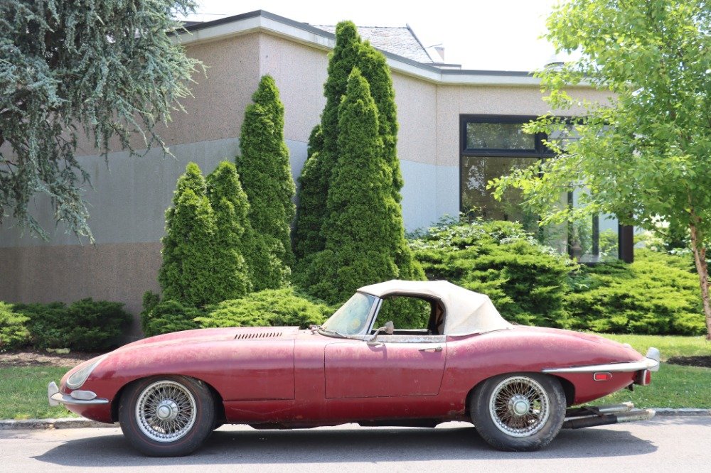 1969 Jaguar E-Type SII - Series II, foto 4