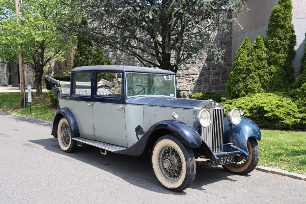 1933 Rolls-Royce 20/25 H.P., foto 1
