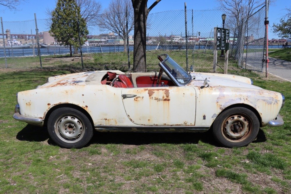 1958 Alfa Romeo Giulietta, foto 3