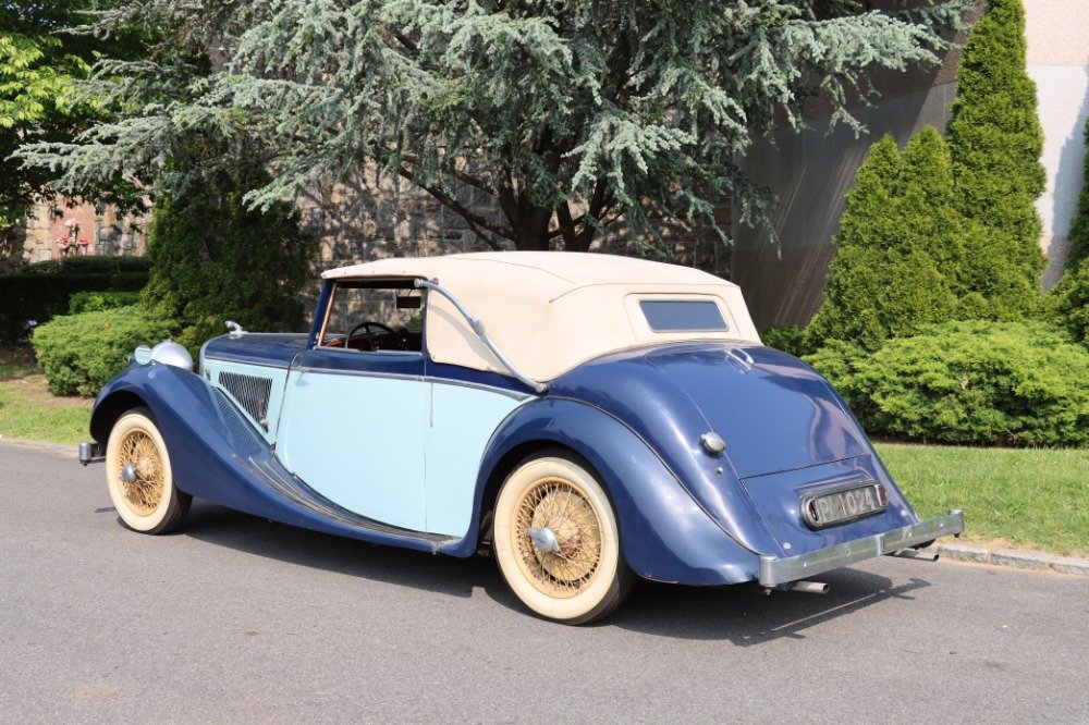 1948 Jaguar MK IV, foto 5