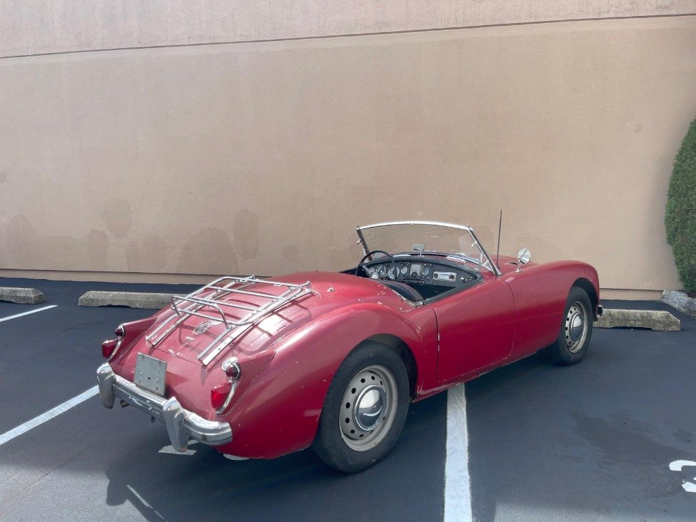 1961 MG A, foto 5