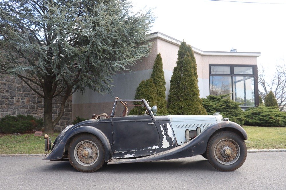 1938 Aston Martin 2,0 Litre, foto 2