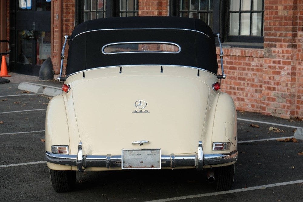 1952 Mercedes-Benz 220, foto 5