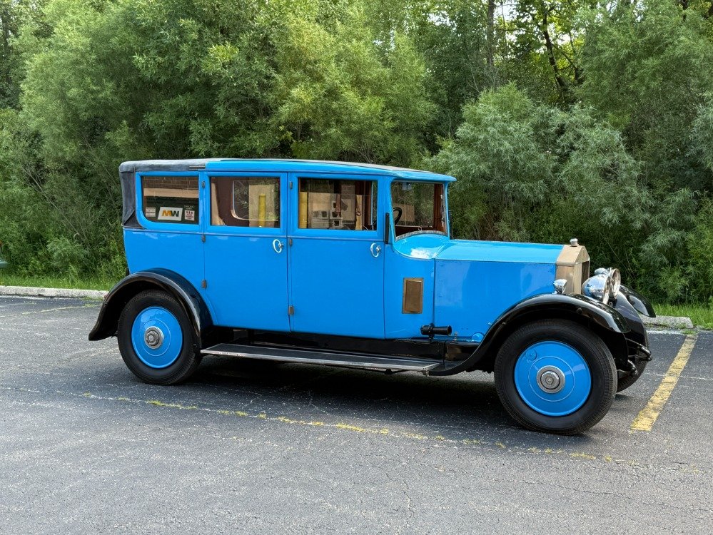 1930 Rolls-Royce 20/25 H.P., foto 2