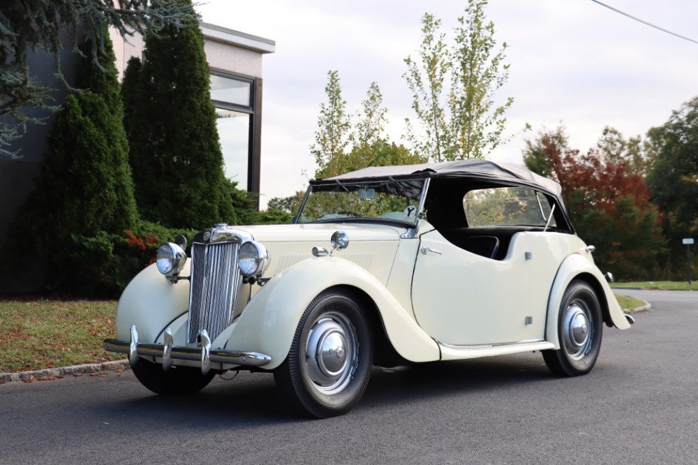 1950 MG Y, foto 2