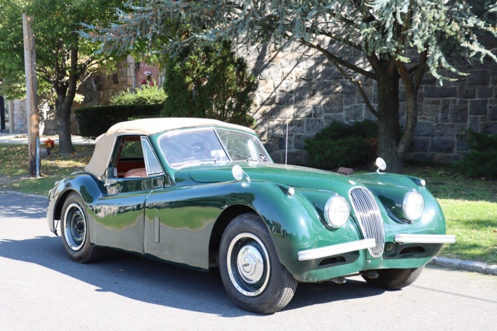 1953 Jaguar XK 120, foto 1