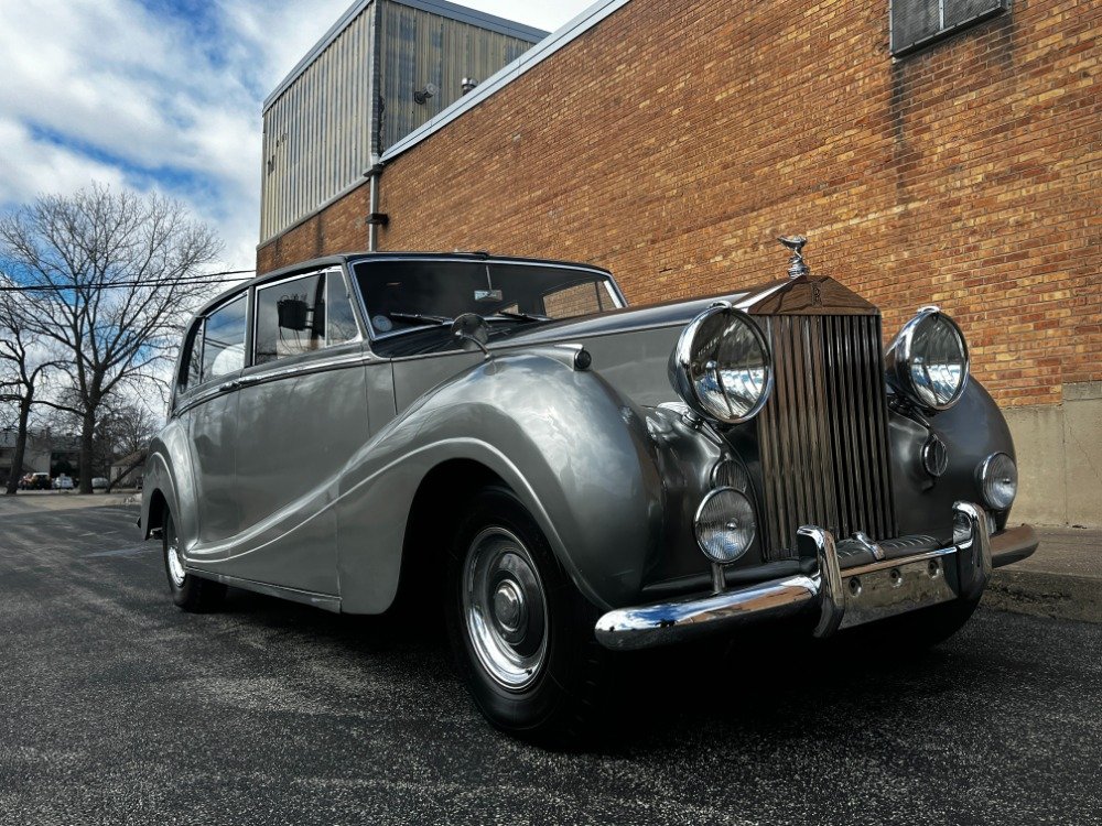 1954 Rolls-Royce Silver Wraith, foto 2