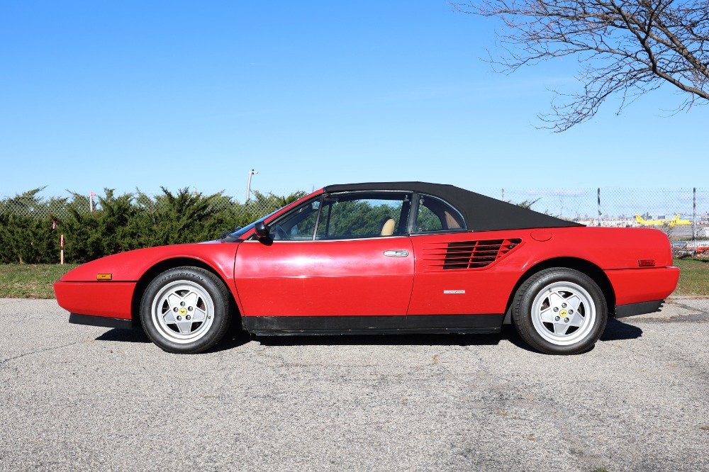 1986 Ferrari Mondial, foto 4