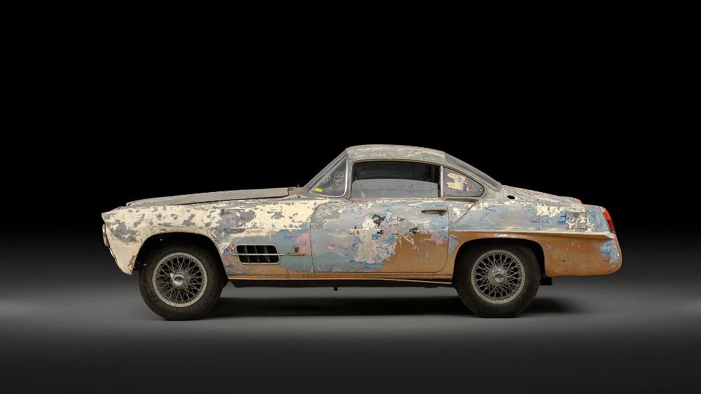 1955 Jaguar XK 140, foto 3