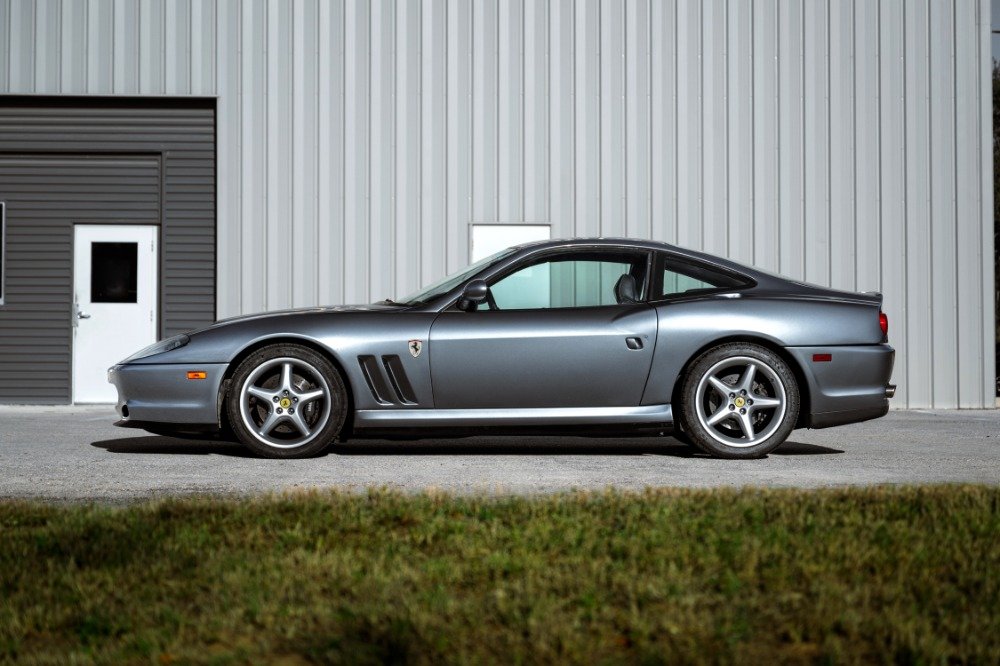 1999 Ferrari 550, foto 4