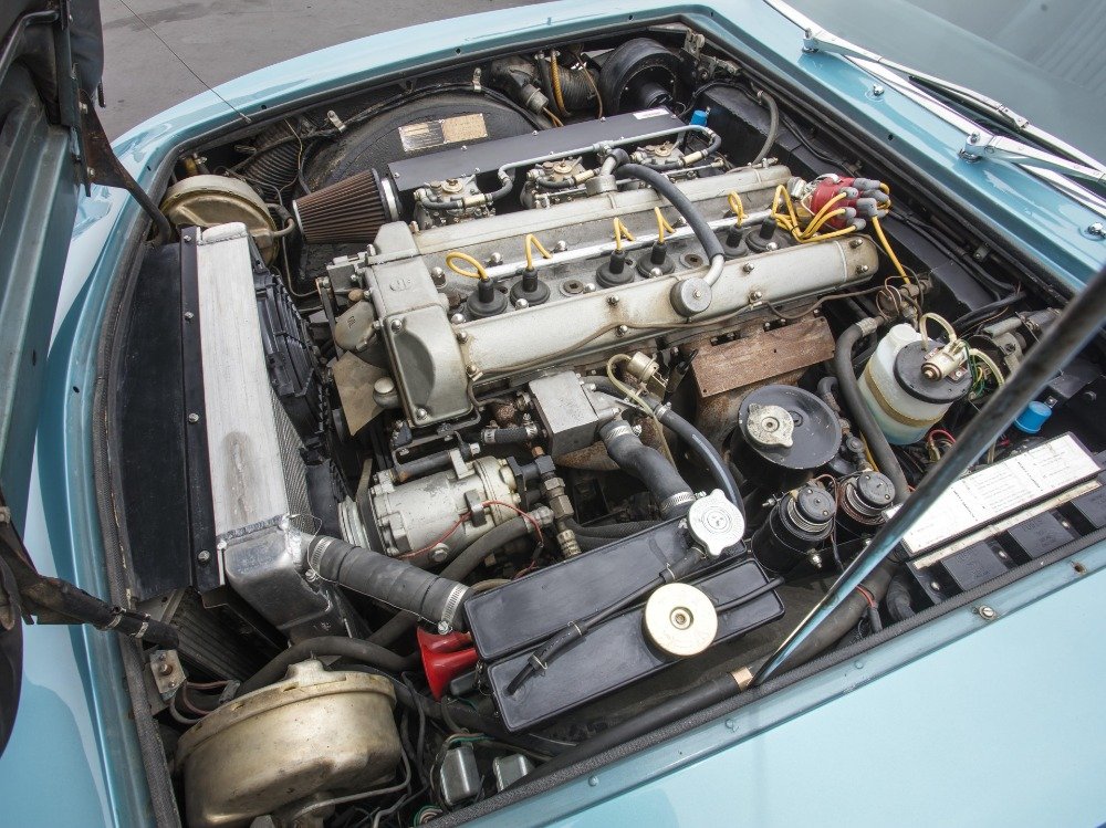 1969 Aston Martin DBS, foto 8