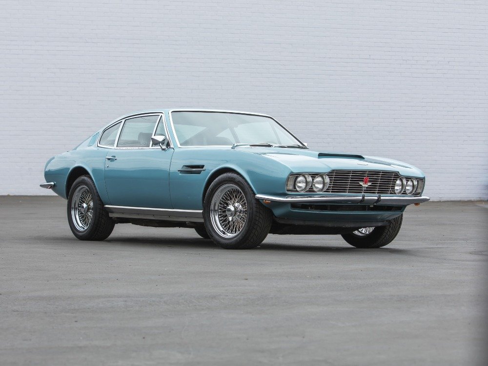1969 Aston Martin DBS, foto 2