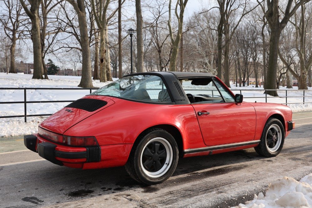 1982 Porsche 911 "G", foto 7