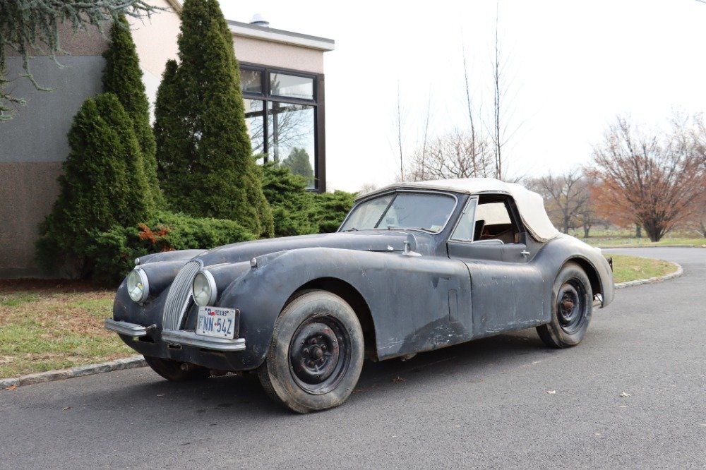 1954 Jaguar XK 120, foto 2