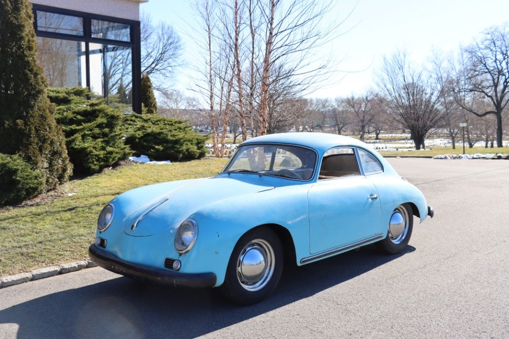 1956 Porsche 356, foto 2