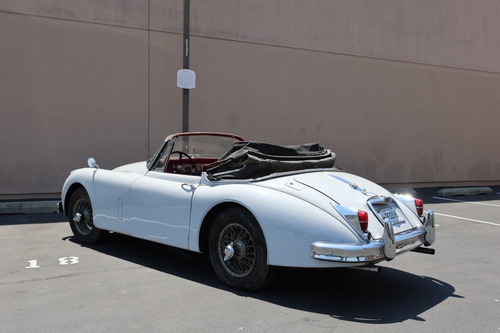 1960 Jaguar XK 150, foto 5