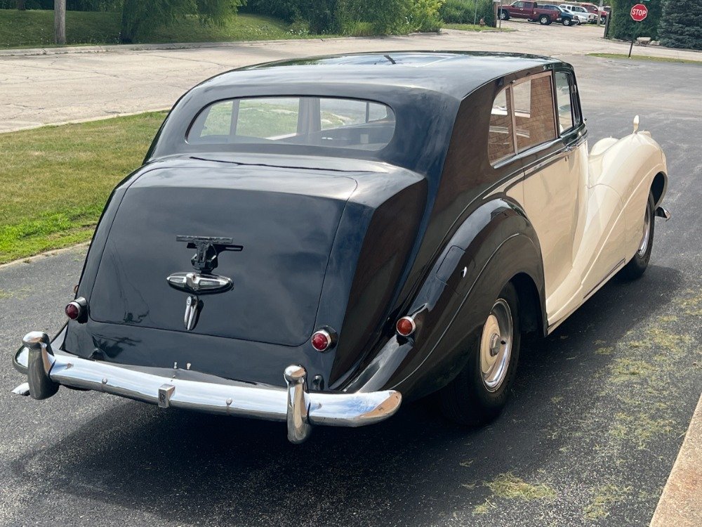 1956 Rolls-Royce Silver Wraith, foto 4