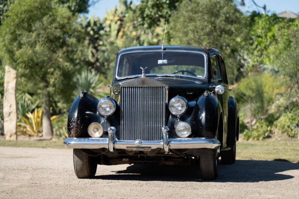 1953 Rolls-Royce Silver Dawn, foto 2