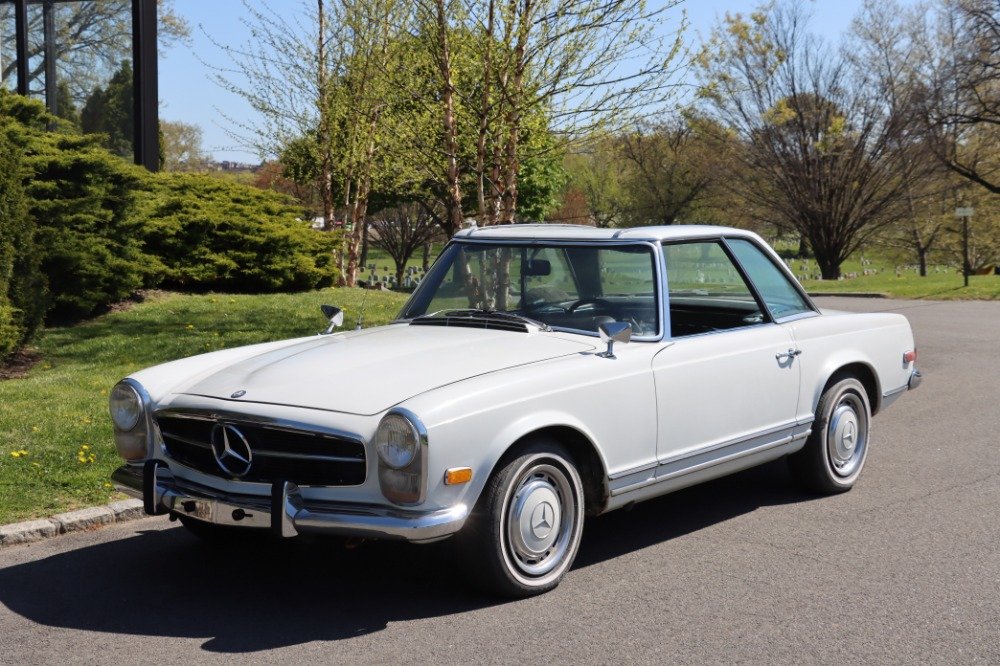 1969 Mercedes-Benz SL Pagode, foto 3