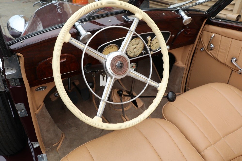 1938 Mercedes-Benz Typ 320, foto 5