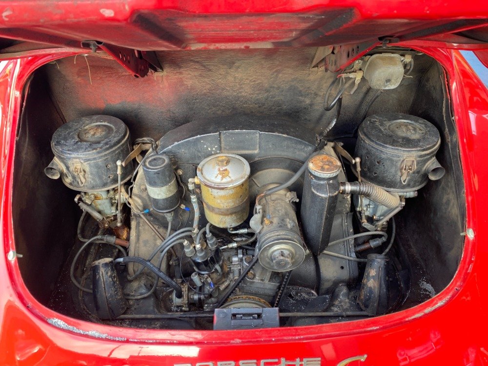 1964 Porsche 356, foto 7