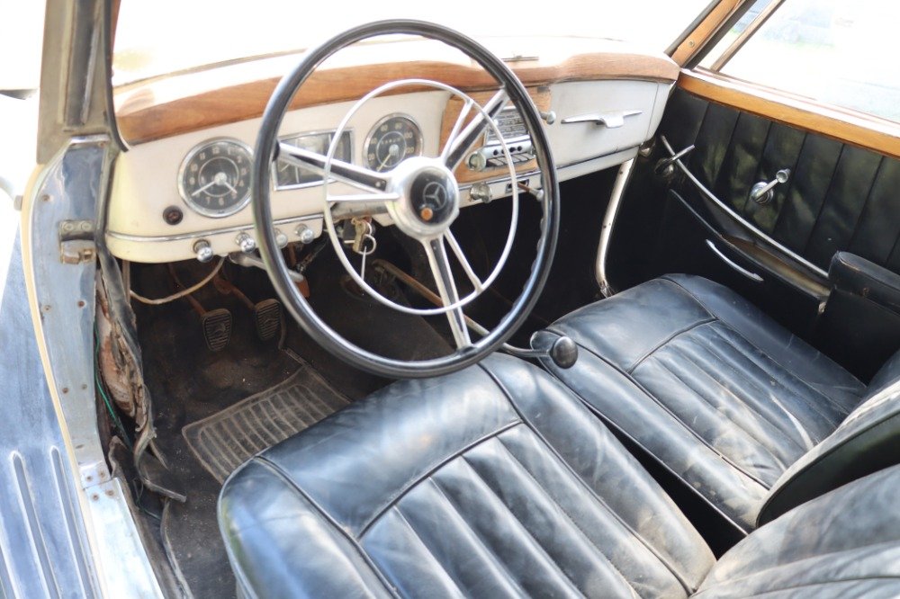1950 Mercedes-Benz 170, foto 7