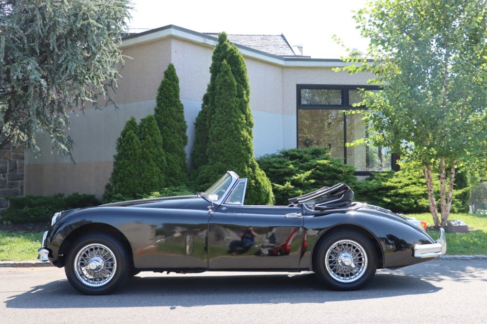 1959 Jaguar XK 150, foto 4
